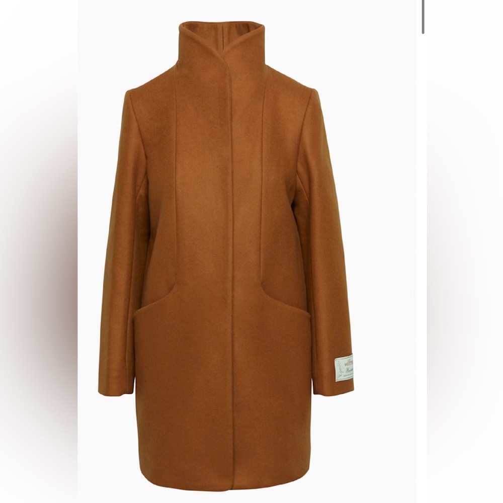 Wilfred The Cocoon Coat - Virgin Wool Cashmere Size: Medium